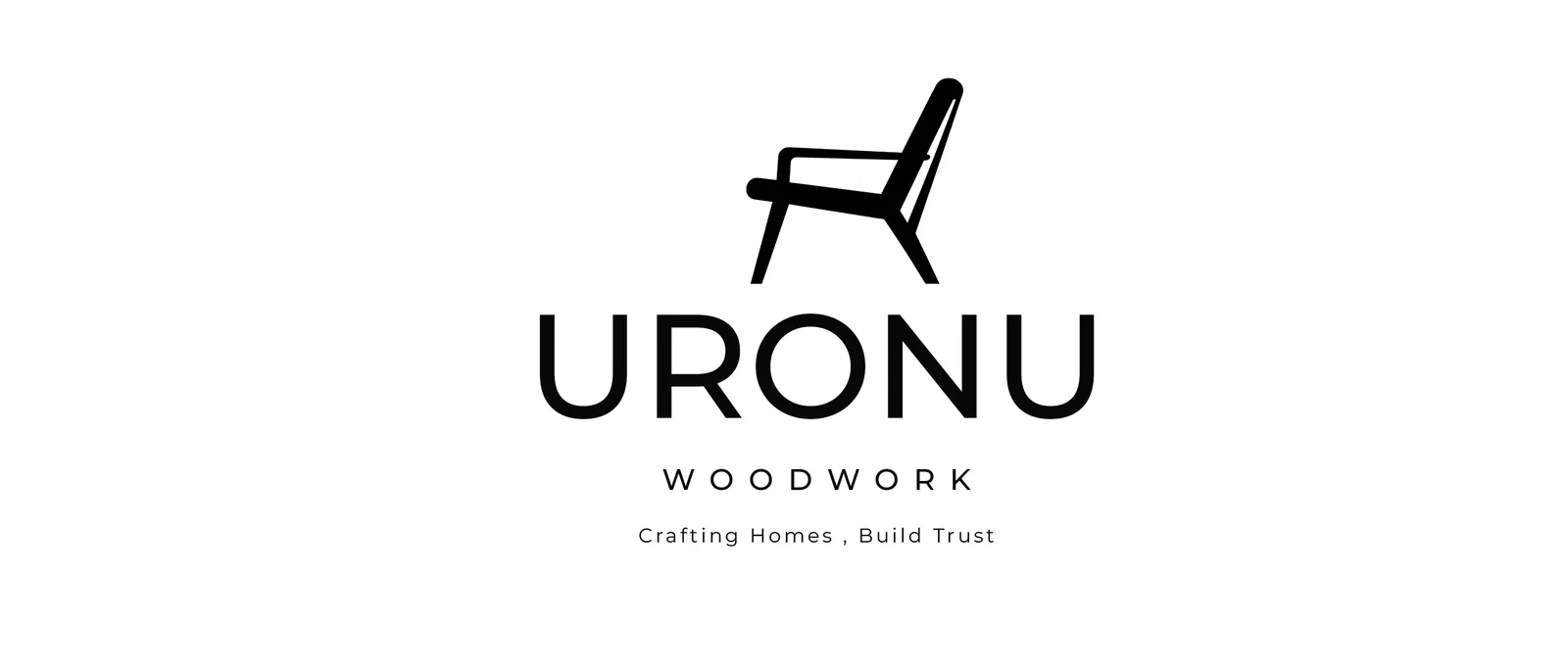 Uronu Woodwork: Full Logo