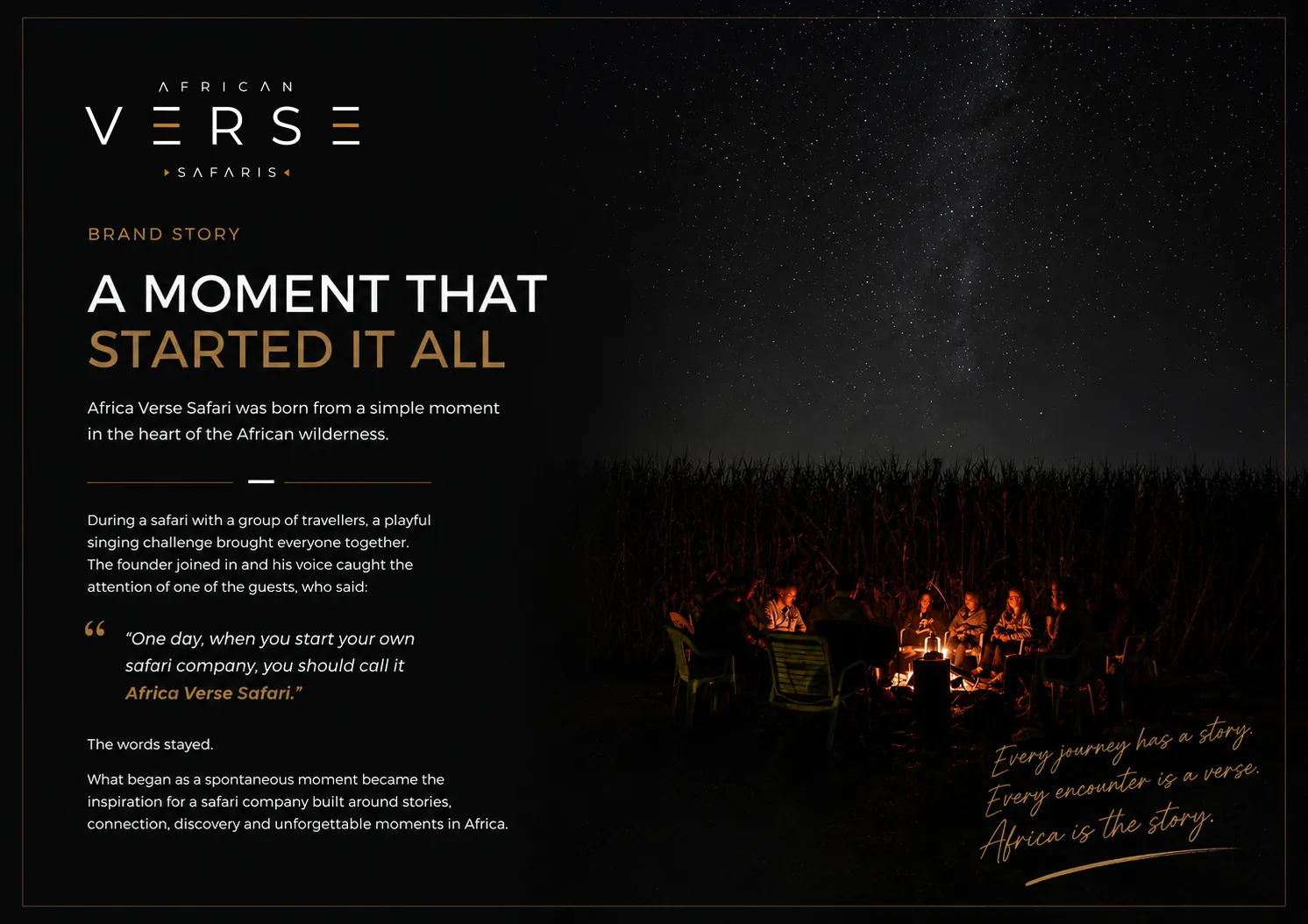 African Verse Safaris: Brand Story