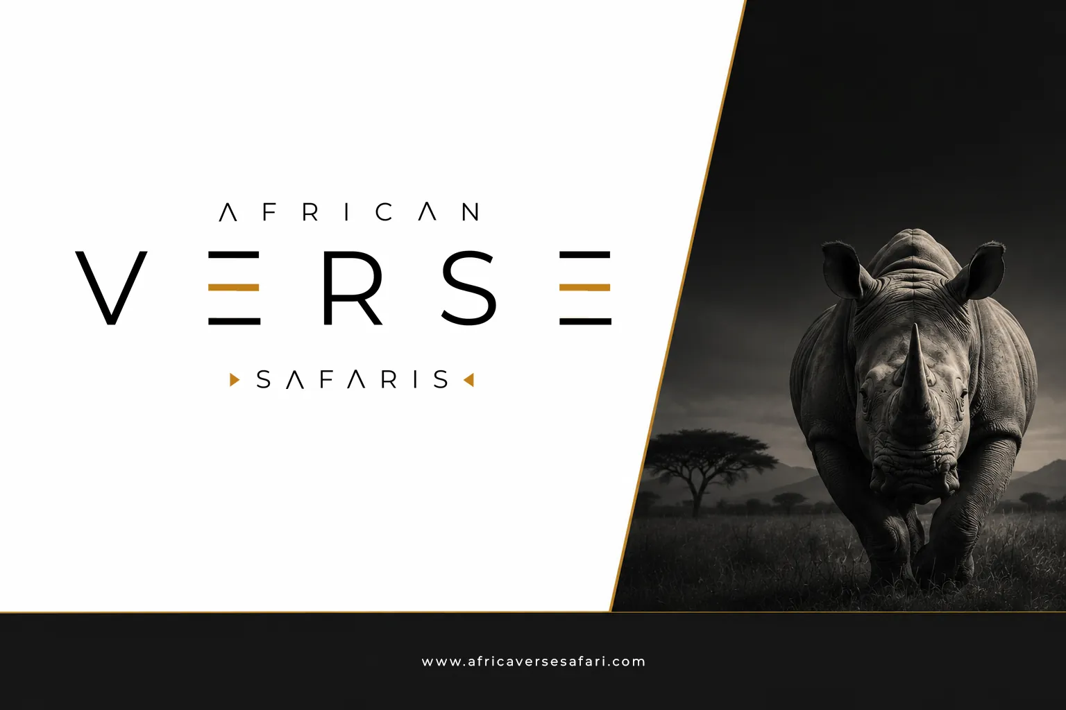 African Verse Safaris brand cover