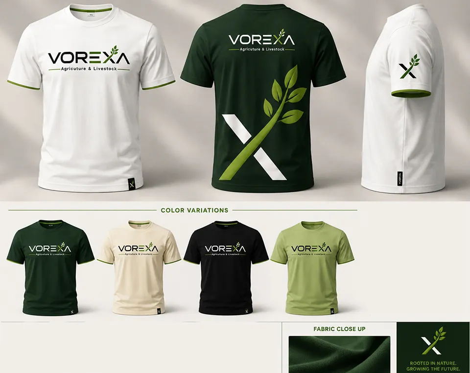 VOREXA: T-Shirts