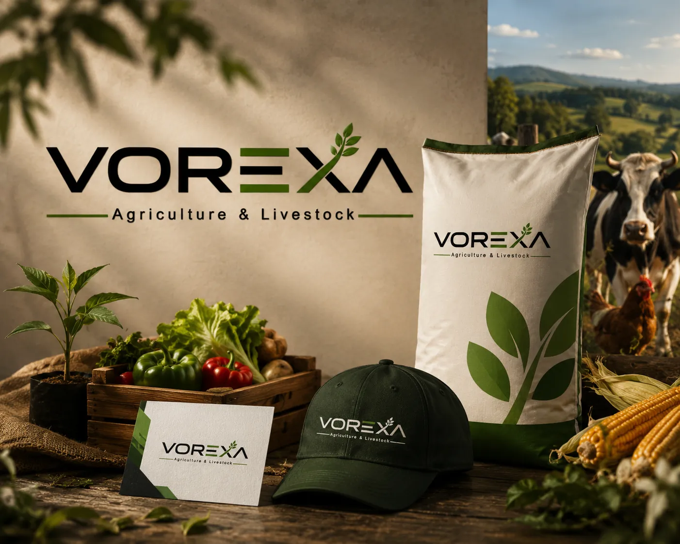 VOREXA brand cover