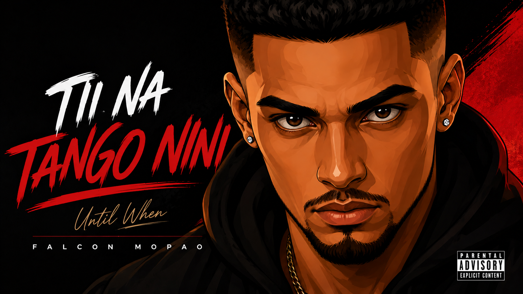 Falcon Mopao — Tii Na Tango Nini (Until When) cover artwork