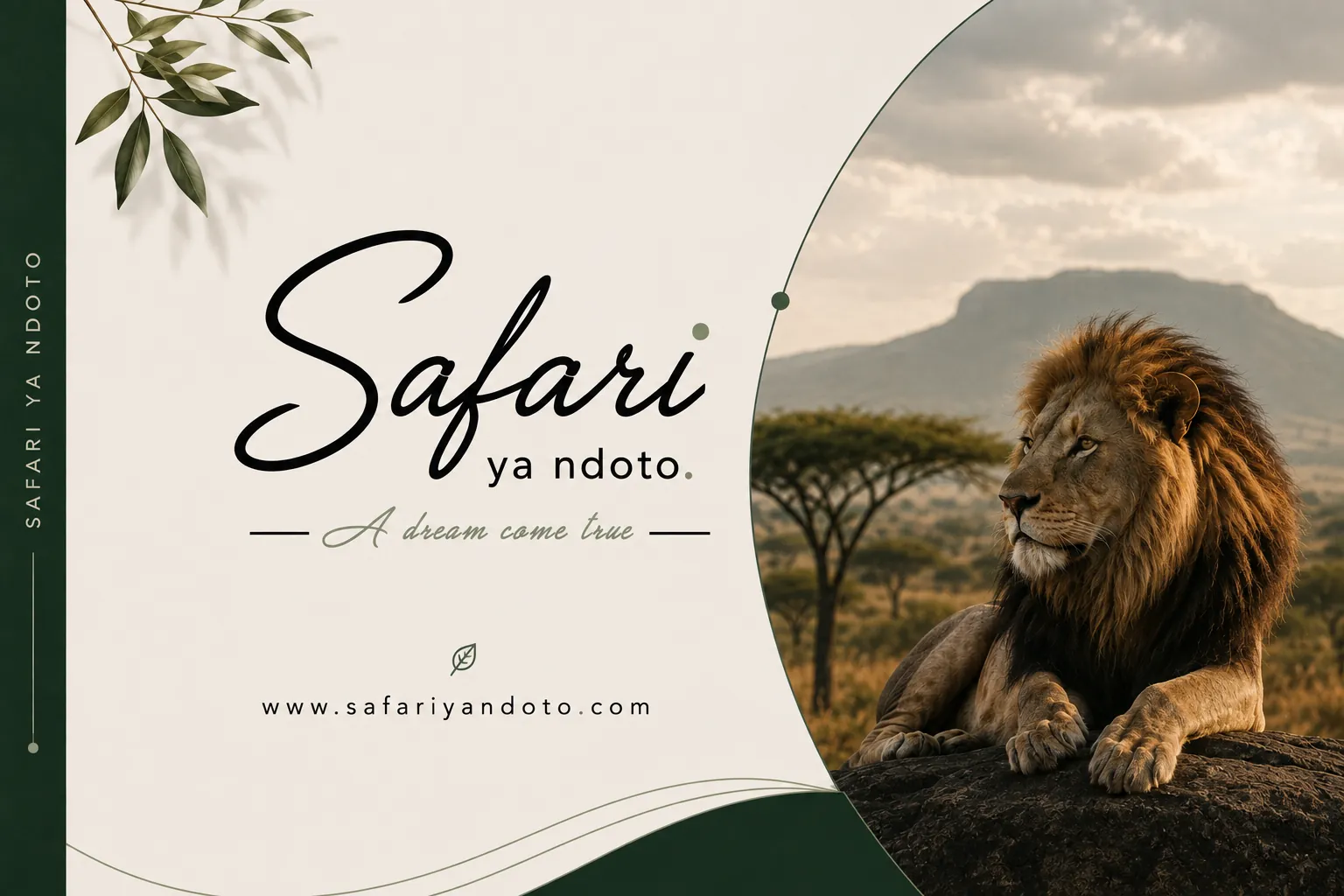 Safari ya Ndoto brand cover