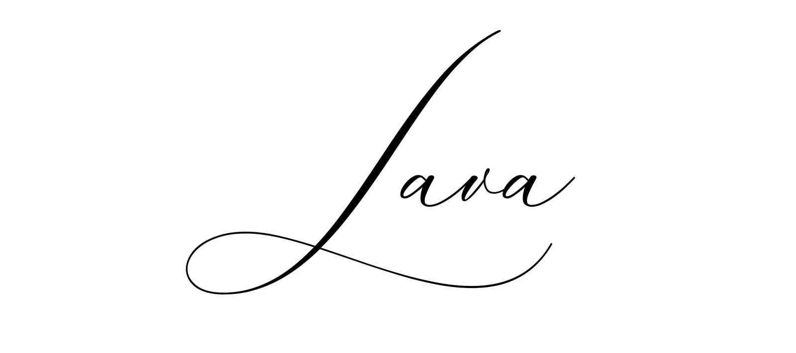 Lava Homestay by Michaels: Wordmark