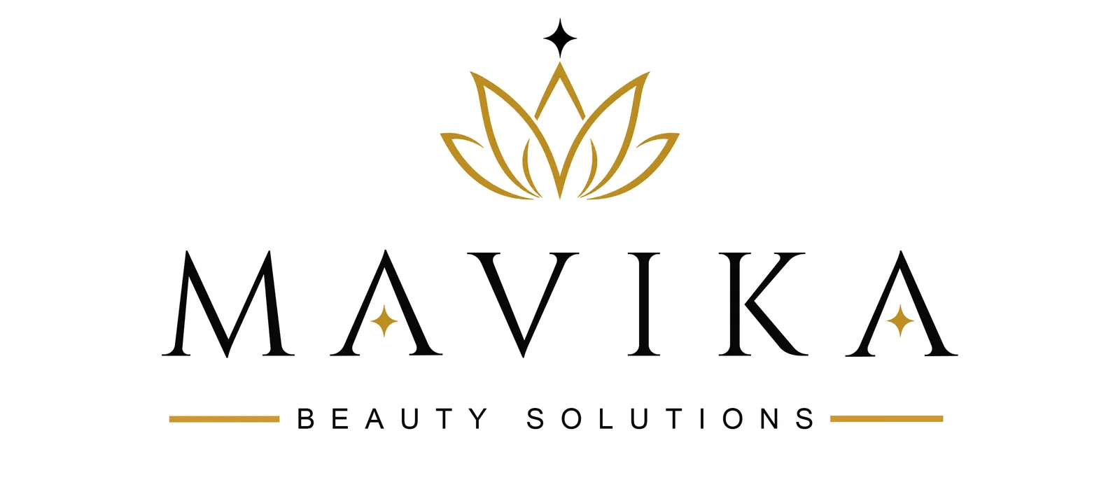 Mavika Beauty Solutions: Full Logo