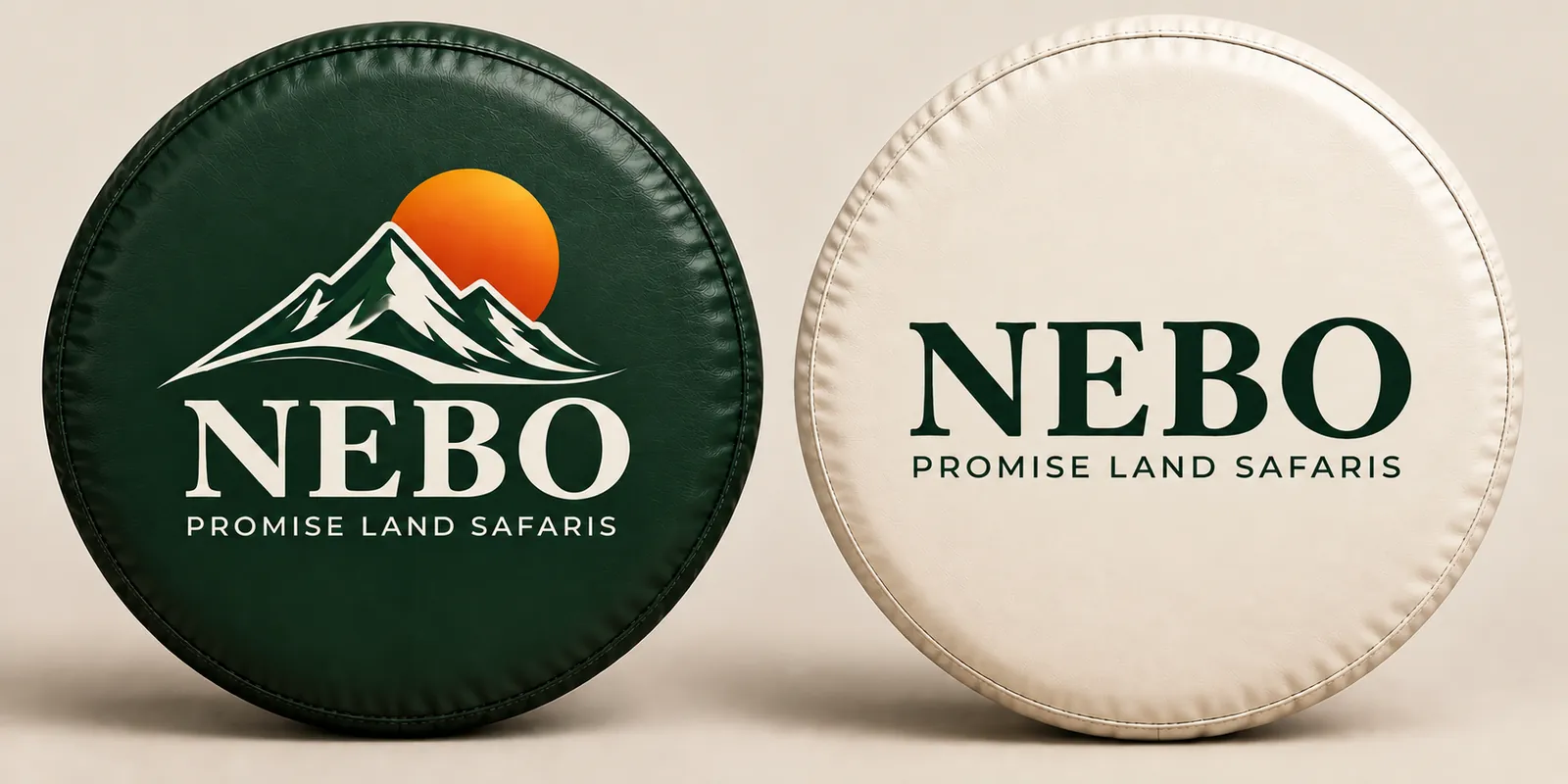 Wheel Covers: NEBO Promise Land Safaris