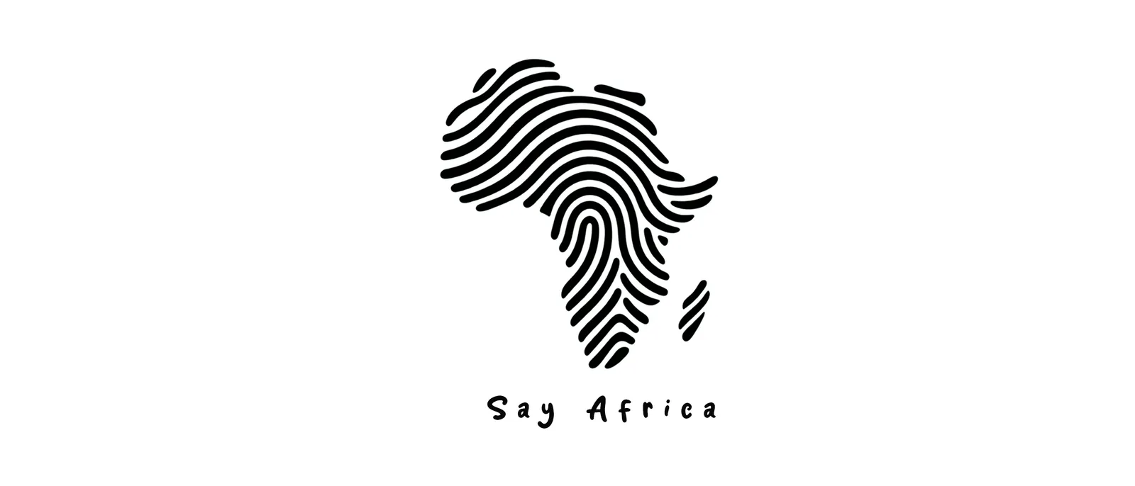 Say Africa: Logo