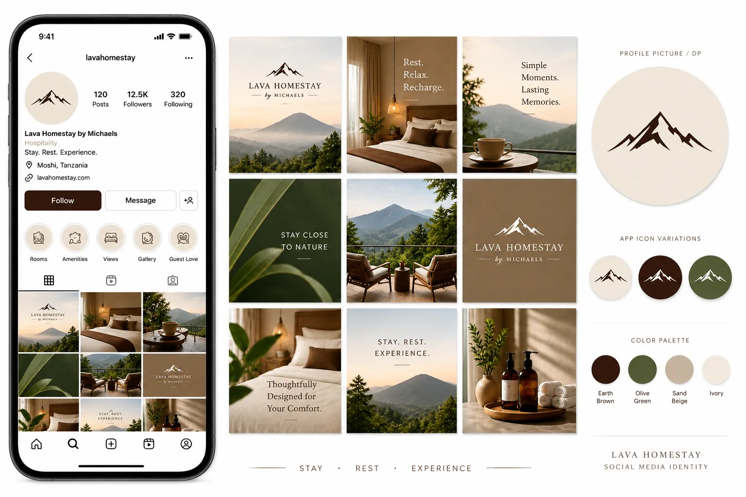 Lava Homestay by Michaels: Social Media