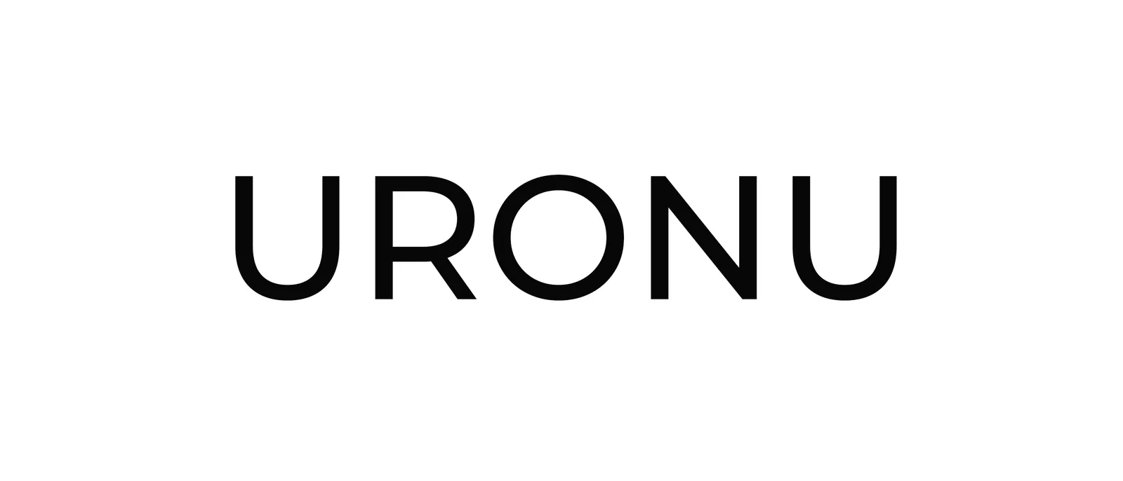 Uronu Woodwork: Wordmark