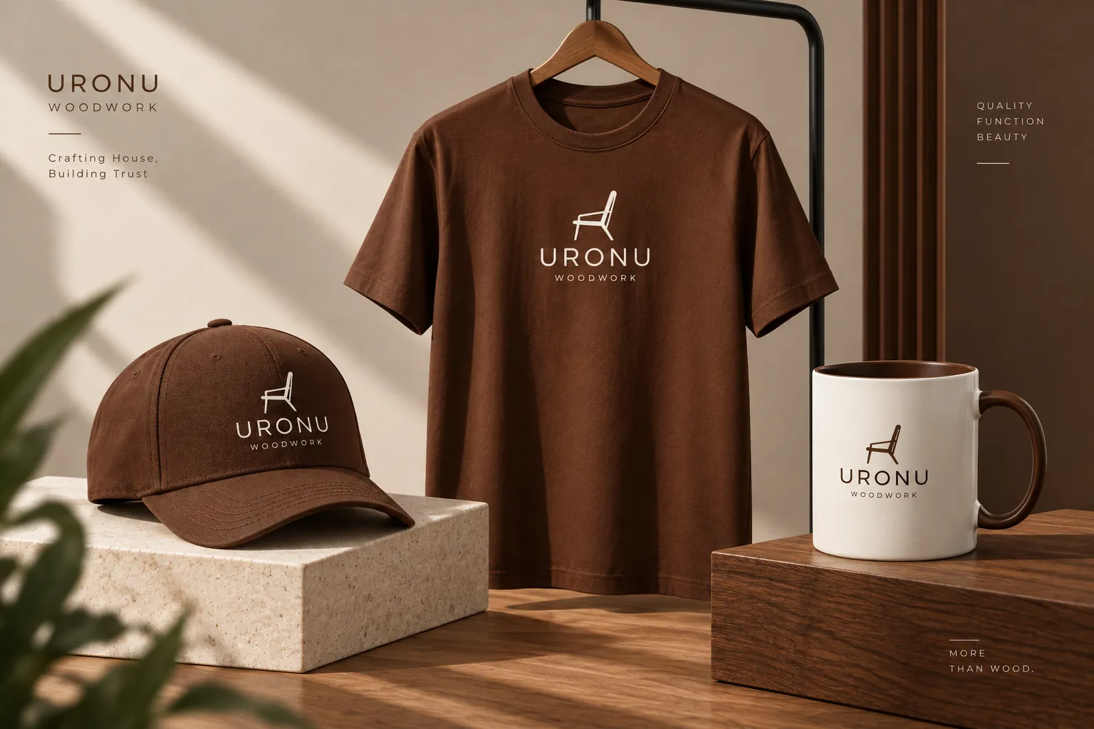 Uronu Woodwork: Mug