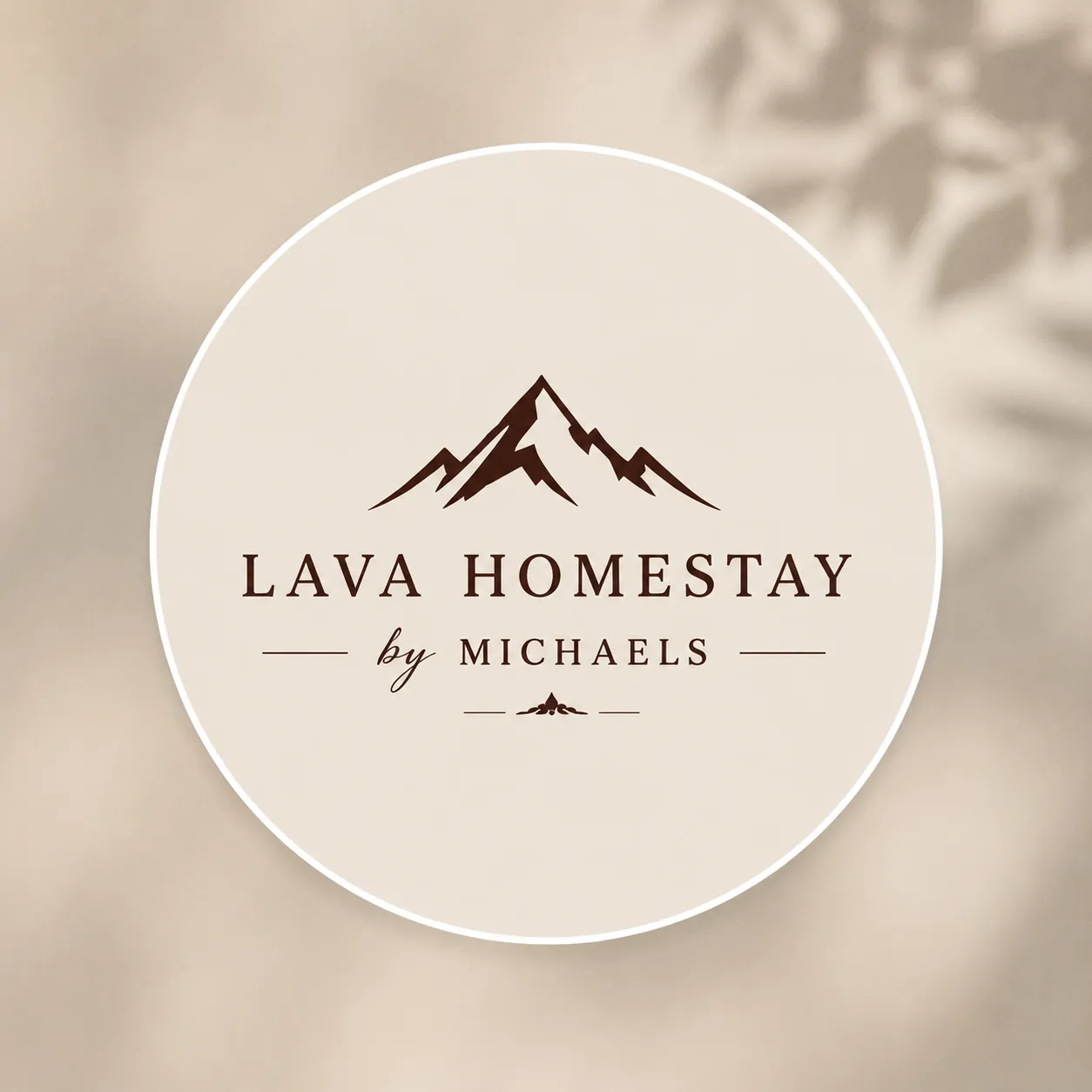 Lava Homestay by Michaels: Brand Mark