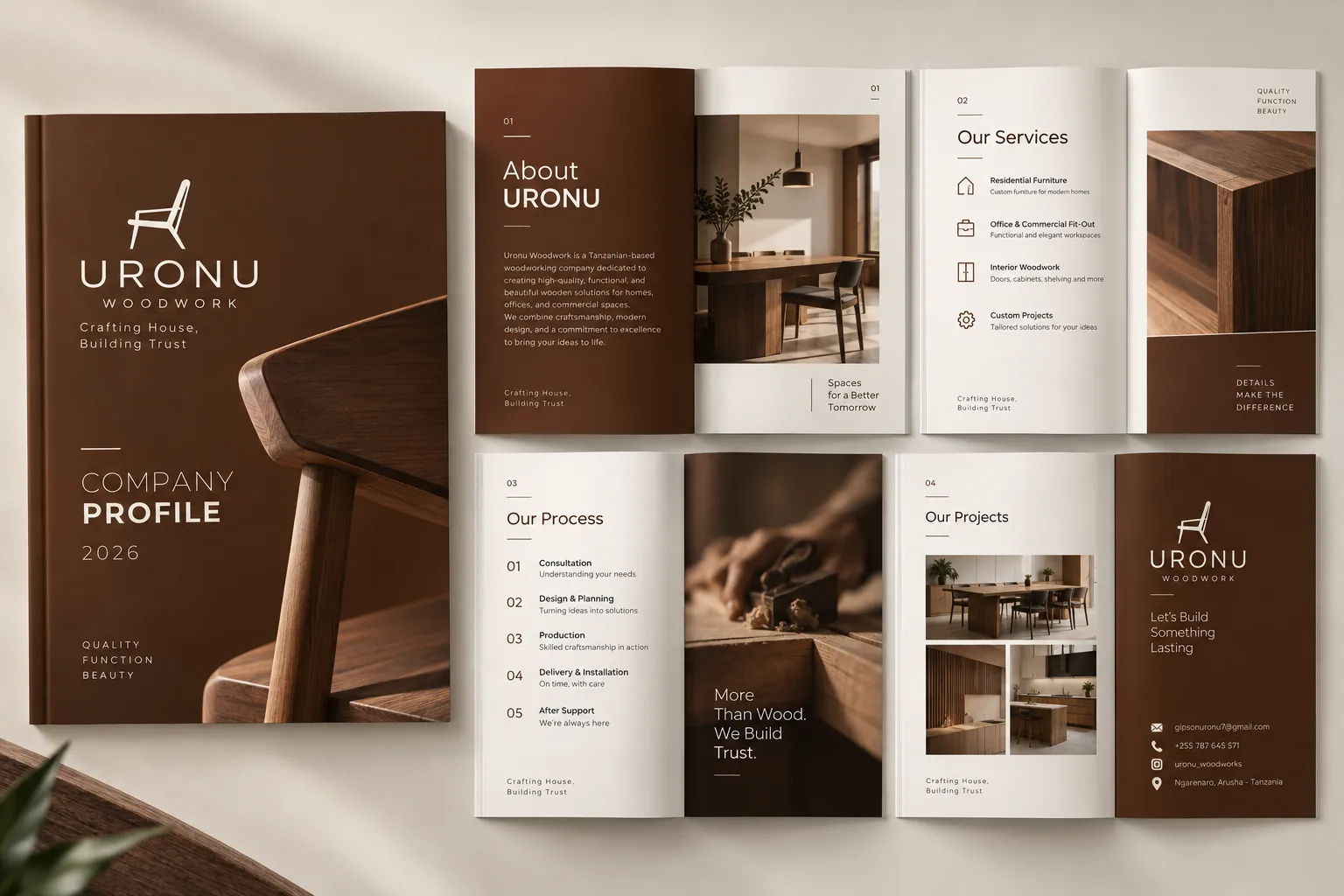 Uronu Woodwork: Company Profile