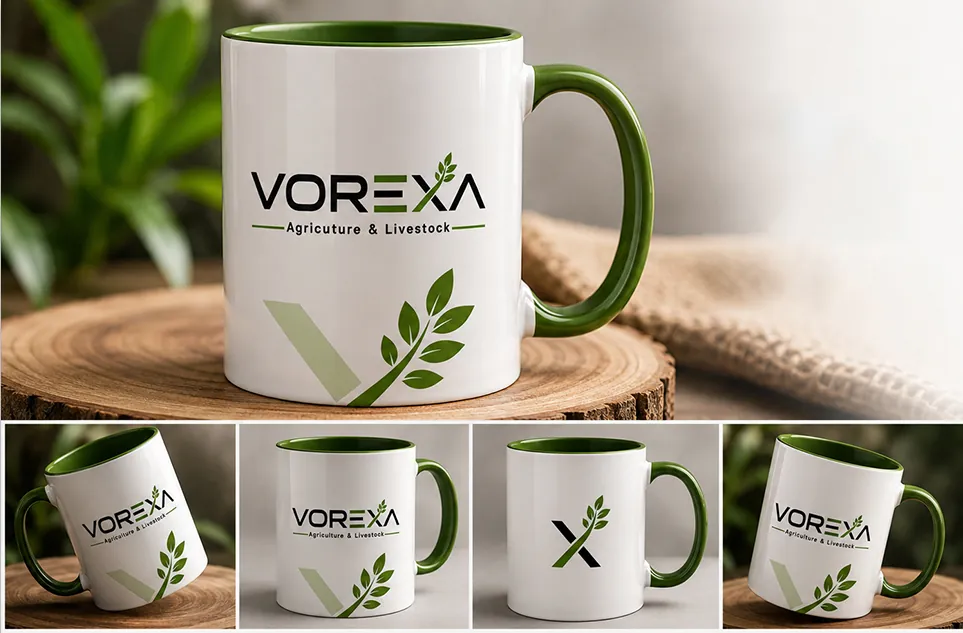 Merchandise: VOREXA Mugs