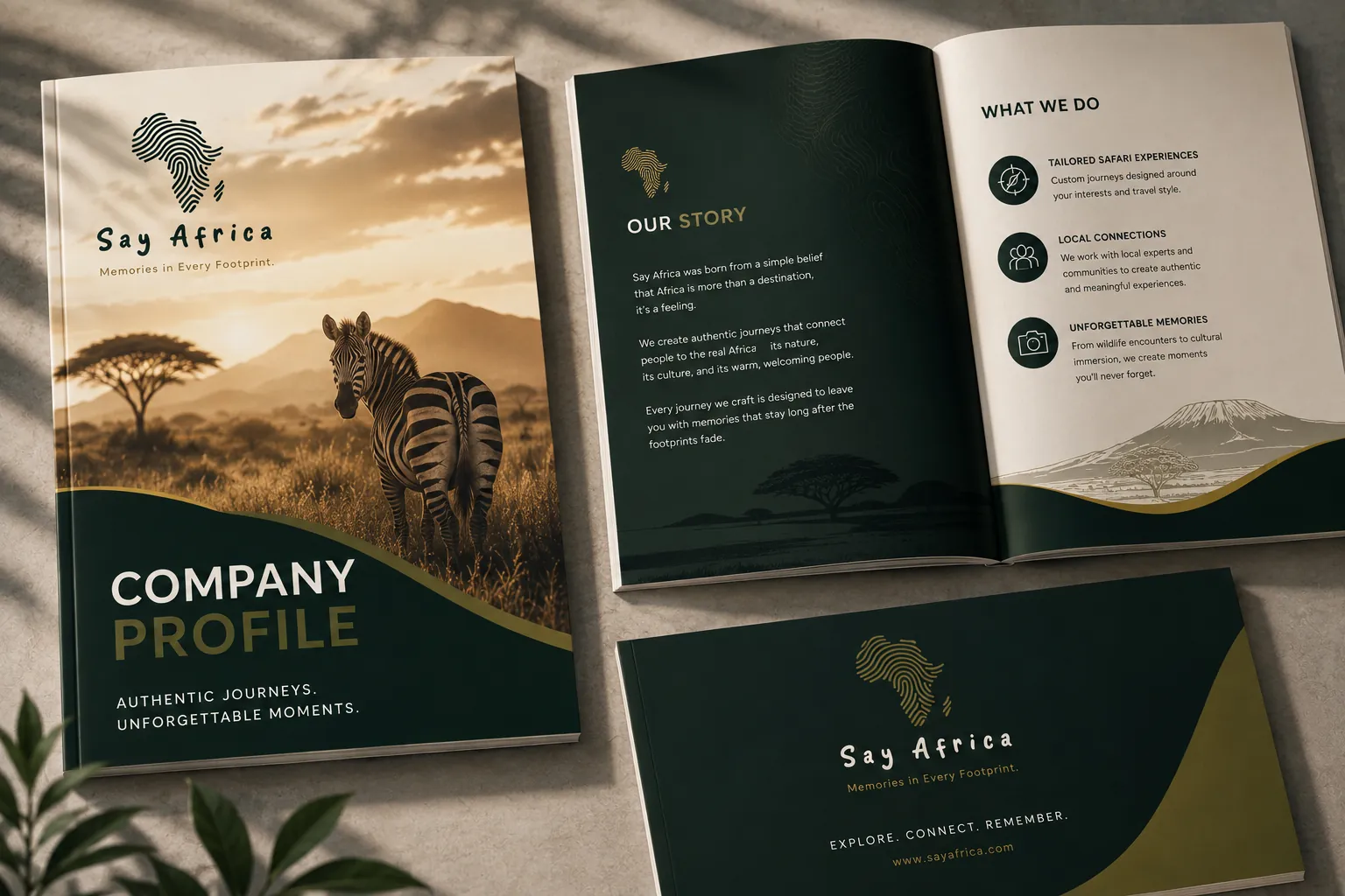 Say Africa: Company Profile