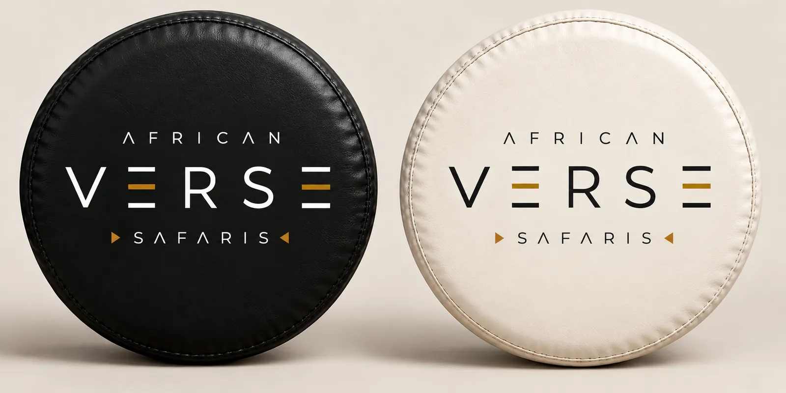 African Verse Safaris: Wheel Cover