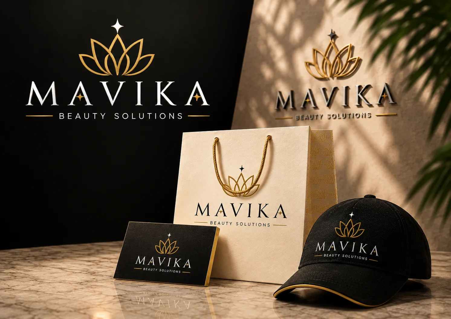 Mavika Beauty Solutions brand cover