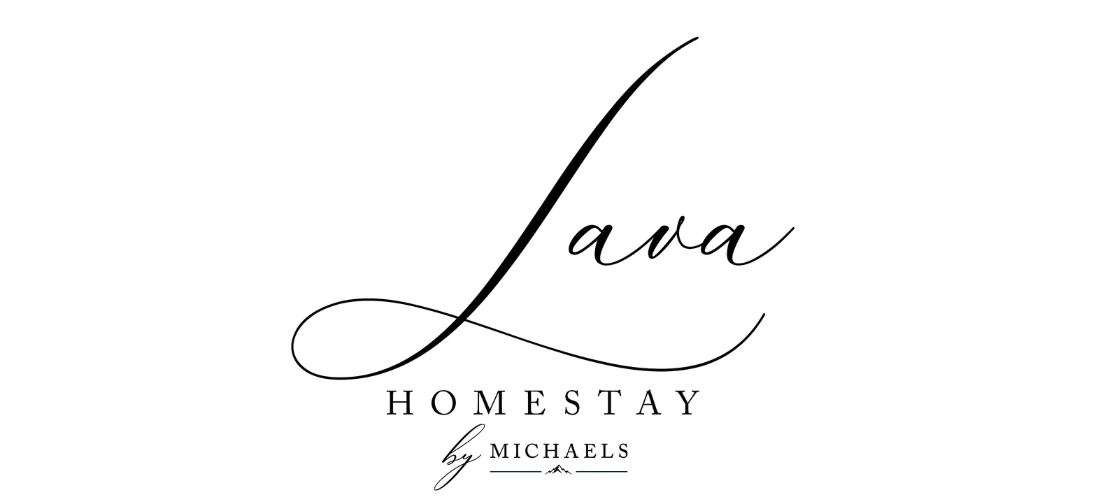 Lava Homestay by Michaels: Full Logo