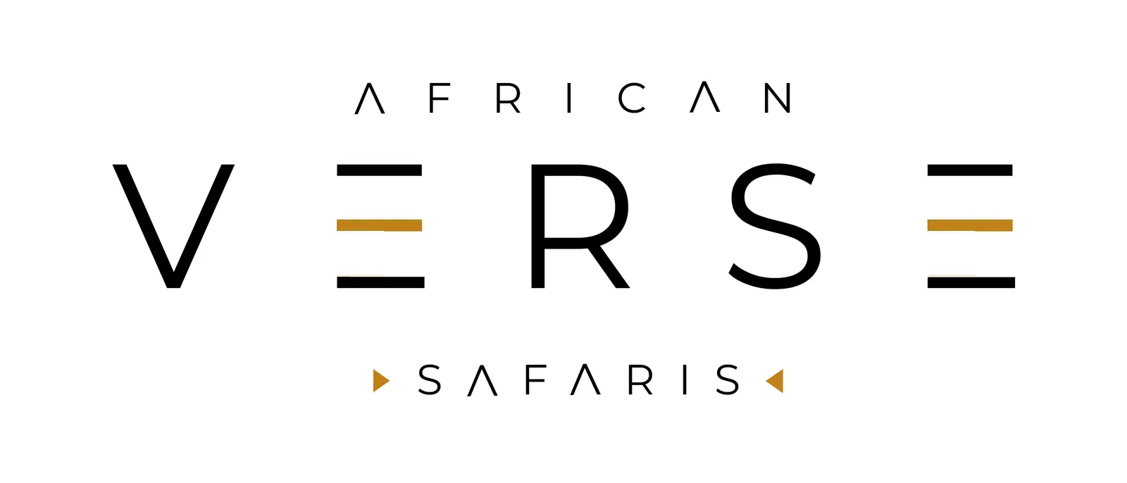 African Verse Safaris: Logo, Dark