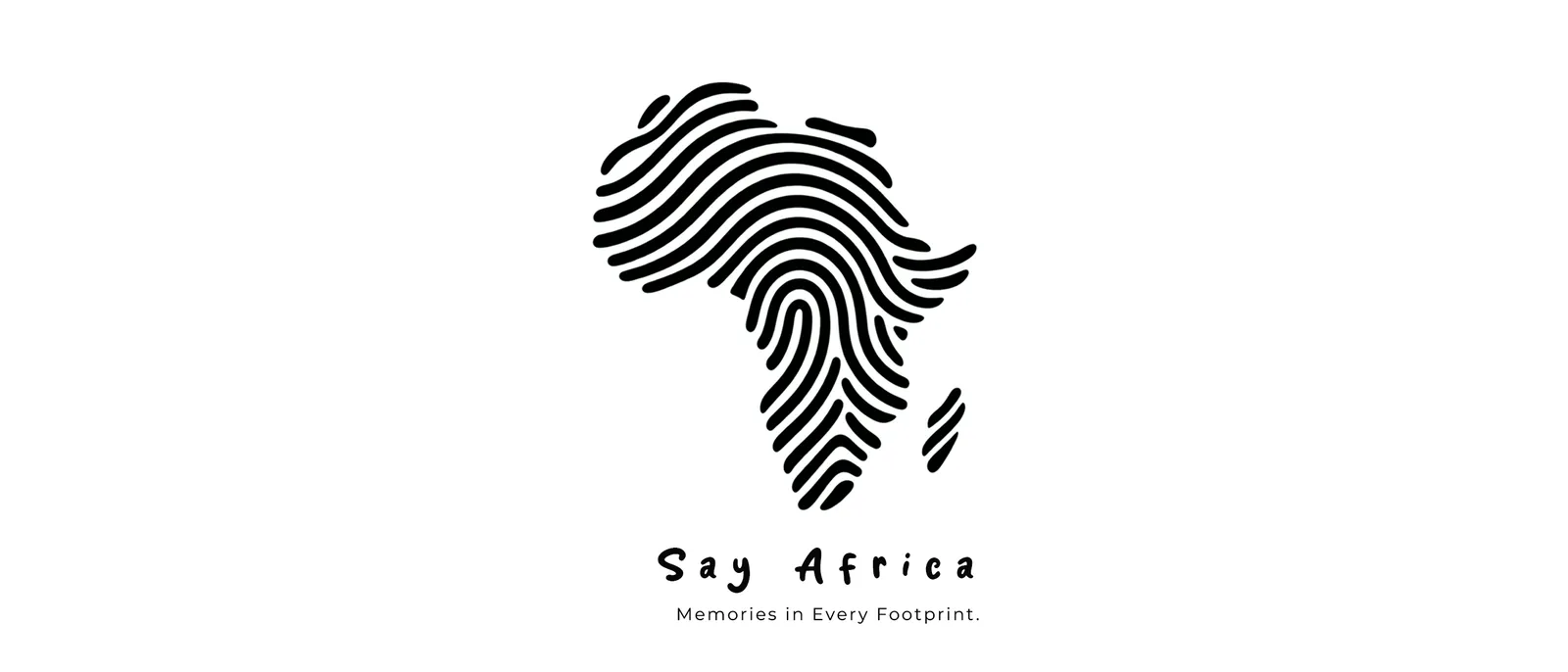 Say Africa: Full Logo