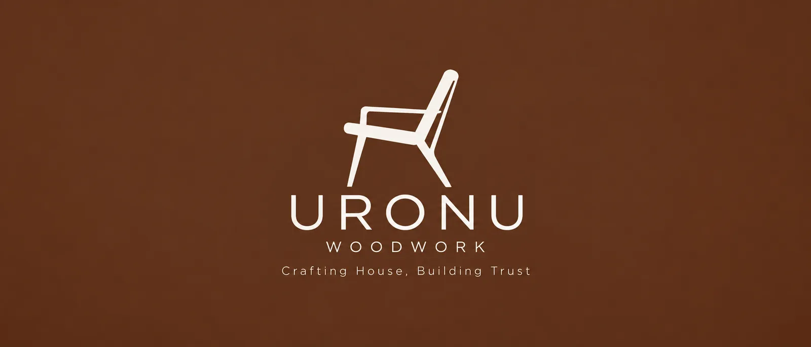 Uronu Woodwork: Logo