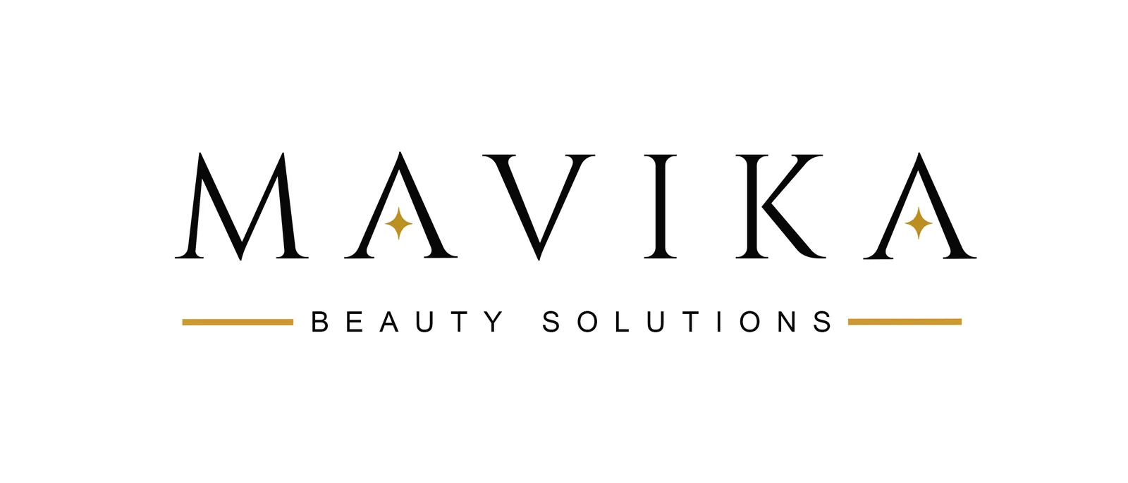 Mavika Beauty Solutions: Wordmark