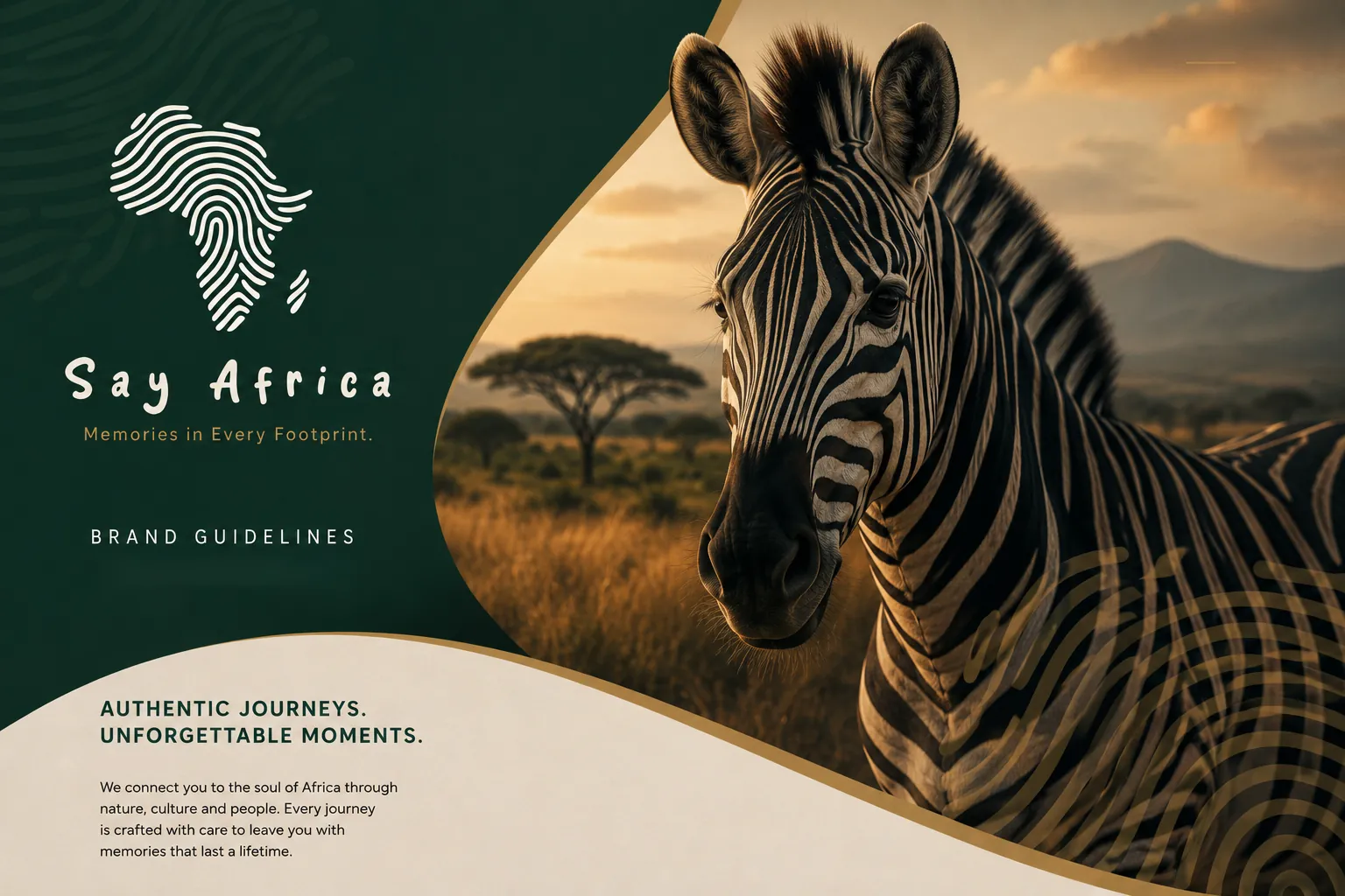 Say Africa branding