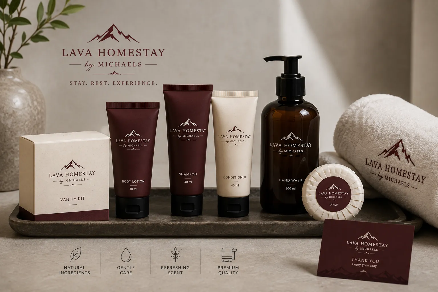 Lava Homestay by Michaels: Amenities