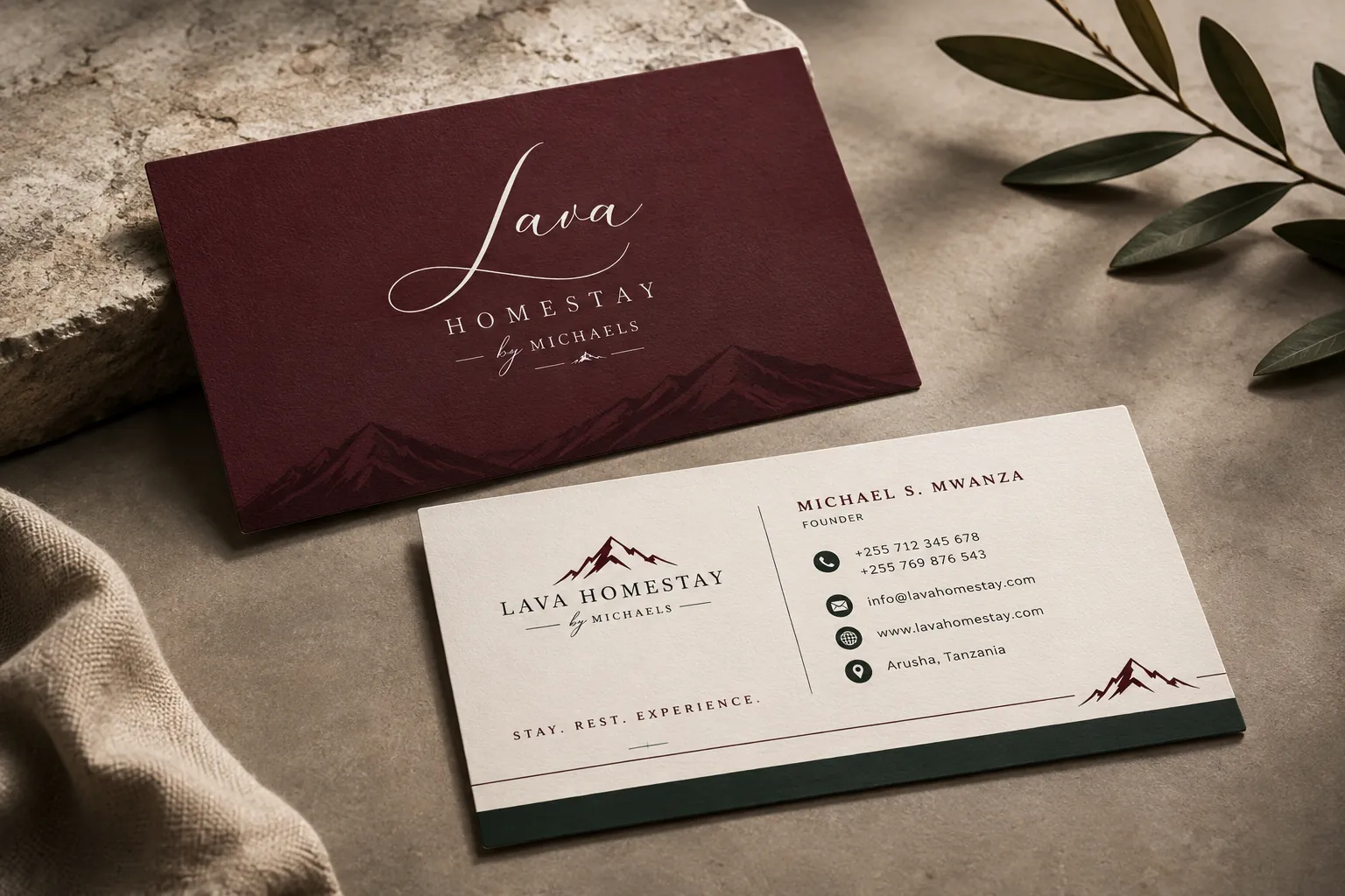 Business Cards printing cover